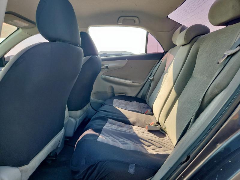 5YFBU4EE0DP189625 - 2013 TOYOTA COROLLA BASE Сұр фото 10