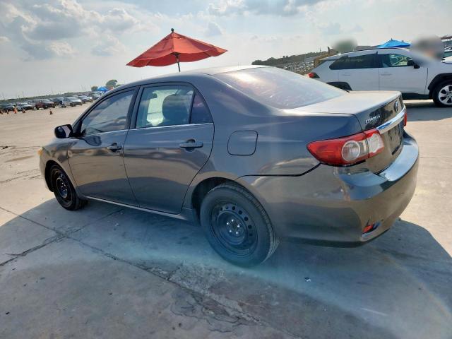 5YFBU4EE0DP189625 - 2013 TOYOTA COROLLA BASE Сұр фото 2