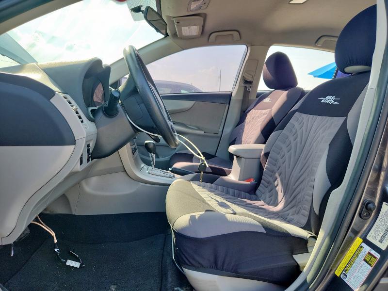 5YFBU4EE0DP189625 - 2013 TOYOTA COROLLA BASE Сұр фото 7