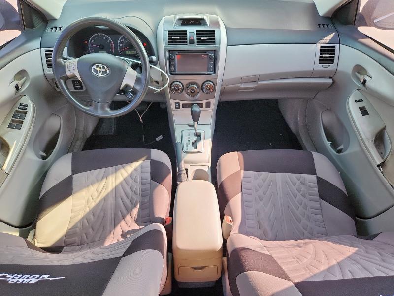 5YFBU4EE0DP189625 - 2013 TOYOTA COROLLA BASE Сұр фото 8