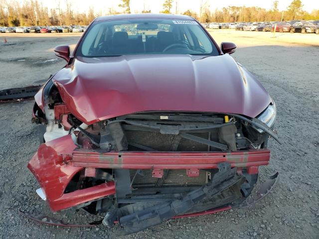 3FA6P0H76ER230470 - 2014 FORD FUSION SE RED photo 5