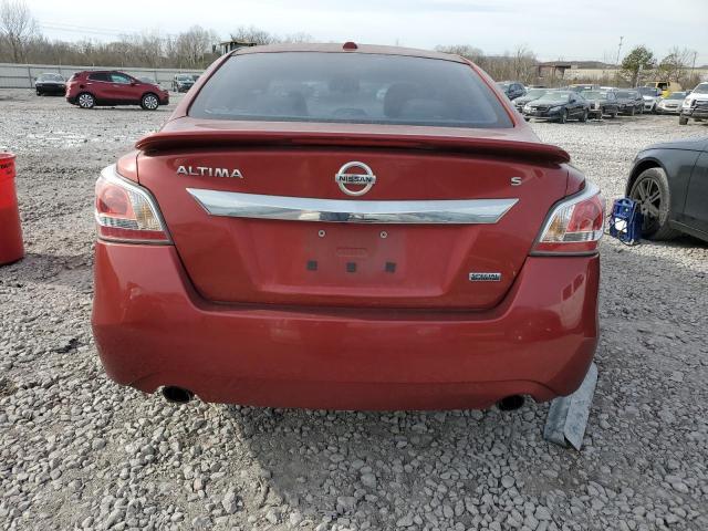 1N4AL3AP6FC593708 - 2015 NISSAN ALTIMA 2.5 RED photo 6