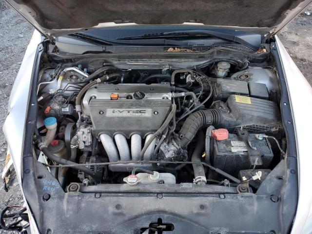 1HGCM72775A014873 - 2005 HONDA ACCORD EX SILVER photo 11