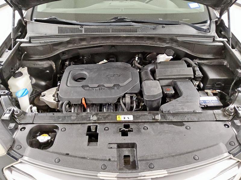 5NMZUDLB5JH059174 - 2018 HYUNDAI SANTA FE SPORT შავი ფოტო 12