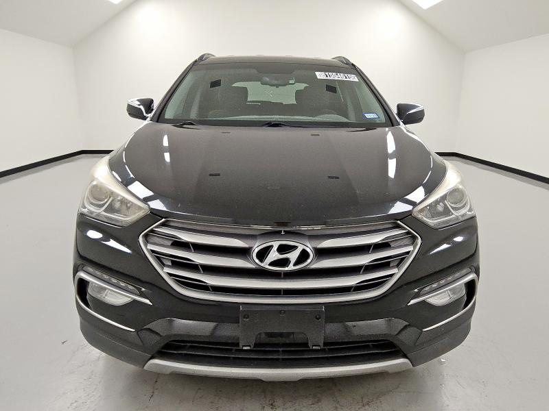 5NMZUDLB5JH059174 - 2018 HYUNDAI SANTA FE SPORT შავი ფოტო 5