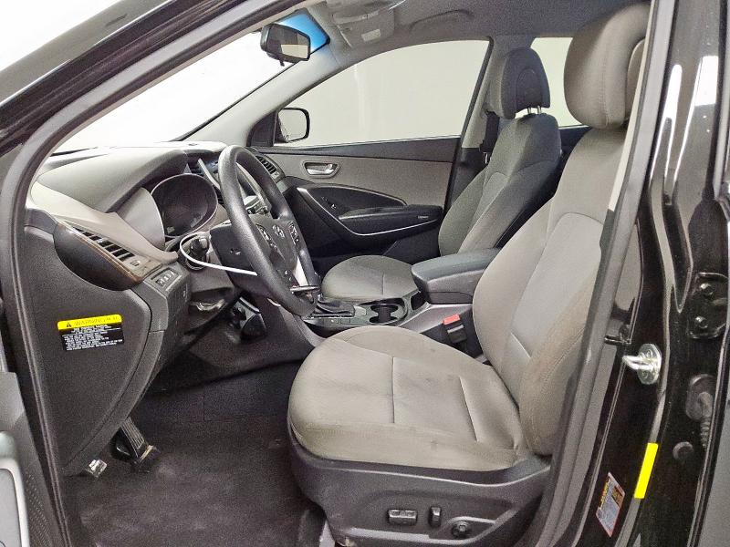 5NMZUDLB5JH059174 - 2018 HYUNDAI SANTA FE SPORT შავი ფოტო 7