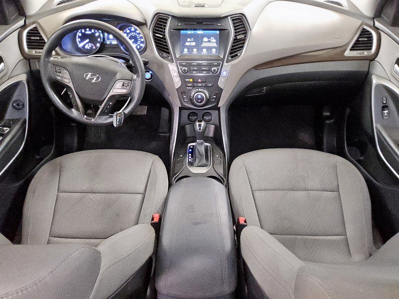 5NMZUDLB5JH059174 - 2018 HYUNDAI SANTA FE SPORT შავი ფოტო 8