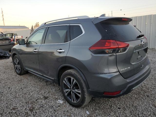 5N1AT2MT3JC793379 - 2018 NISSAN ROGUE S GRAY photo 2