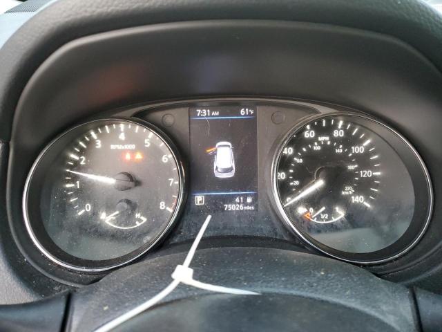 5N1AT2MT3JC793379 - 2018 NISSAN ROGUE S GRAY photo 9