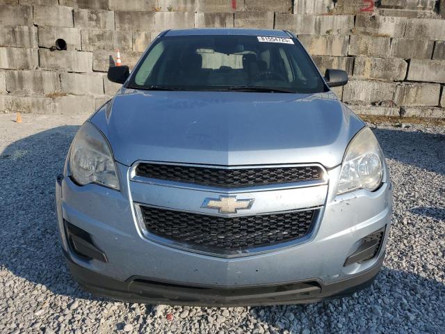 2GNALAEK1F6362907 - 2015 CHEVROLET EQUINOX LS BLUE photo 5