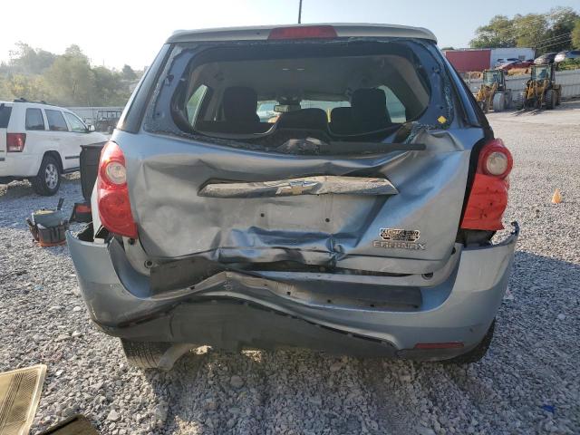2GNALAEK1F6362907 - 2015 CHEVROLET EQUINOX LS BLUE photo 6