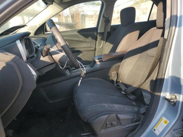 2GNALAEK1F6362907 - 2015 CHEVROLET EQUINOX LS BLUE photo 7