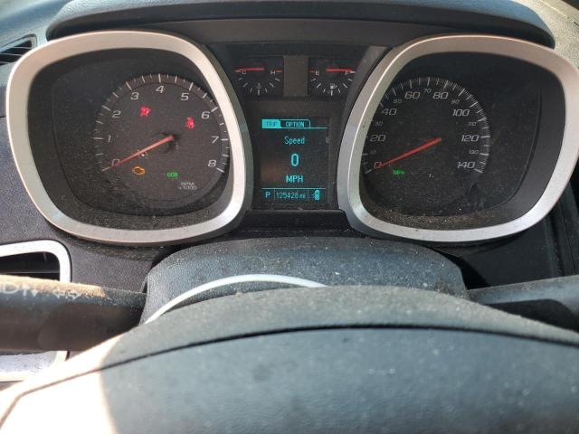 2GNALAEK1F6362907 - 2015 CHEVROLET EQUINOX LS BLUE photo 9