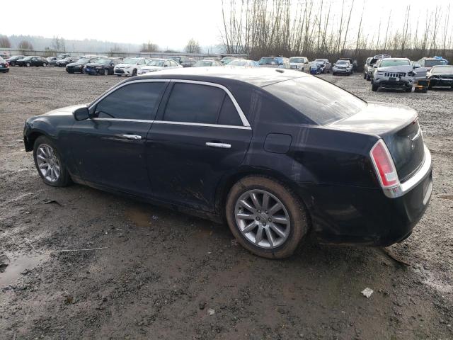2C3CCACGXCH288892 - 2012 CHRYSLER 300 LIMITED BLACK photo 2