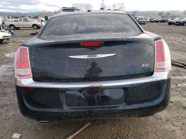 2C3CCACGXCH288892 - 2012 CHRYSLER 300 LIMITED BLACK photo 6