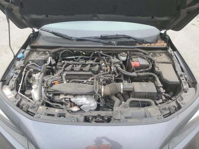 19XFL1H89NE006850 - 2022 HONDA CIVIC SPORT TOURING GRAY photo 11