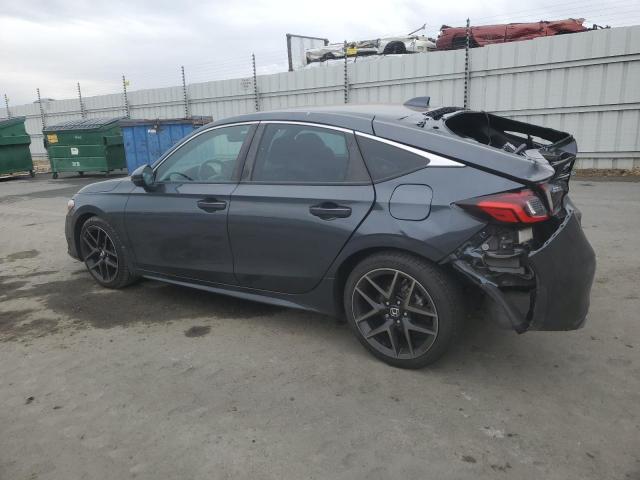 19XFL1H89NE006850 - 2022 HONDA CIVIC SPORT TOURING GRAY photo 2