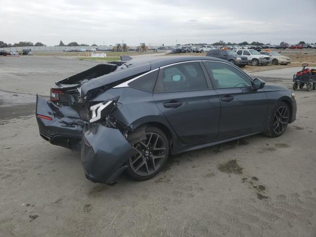 19XFL1H89NE006850 - 2022 HONDA CIVIC SPORT TOURING GRAY photo 3