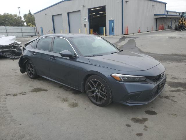 19XFL1H89NE006850 - 2022 HONDA CIVIC SPORT TOURING GRAY photo 4