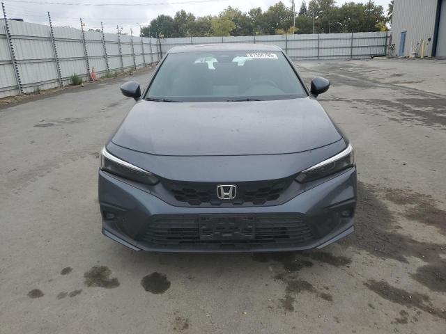 19XFL1H89NE006850 - 2022 HONDA CIVIC SPORT TOURING GRAY photo 5