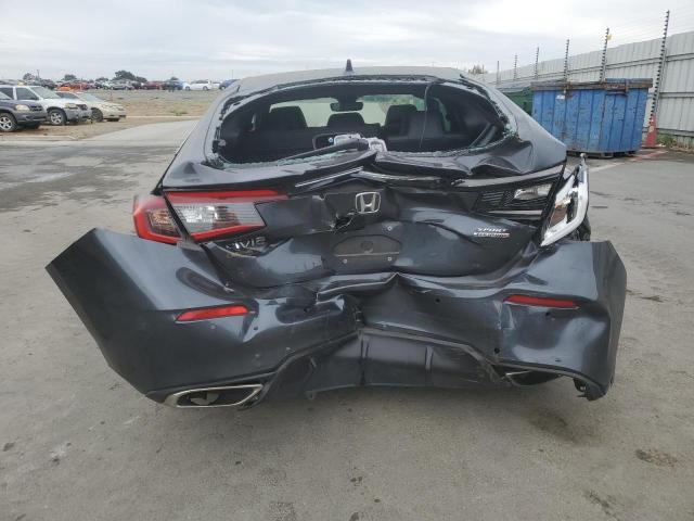 19XFL1H89NE006850 - 2022 HONDA CIVIC SPORT TOURING GRAY photo 6