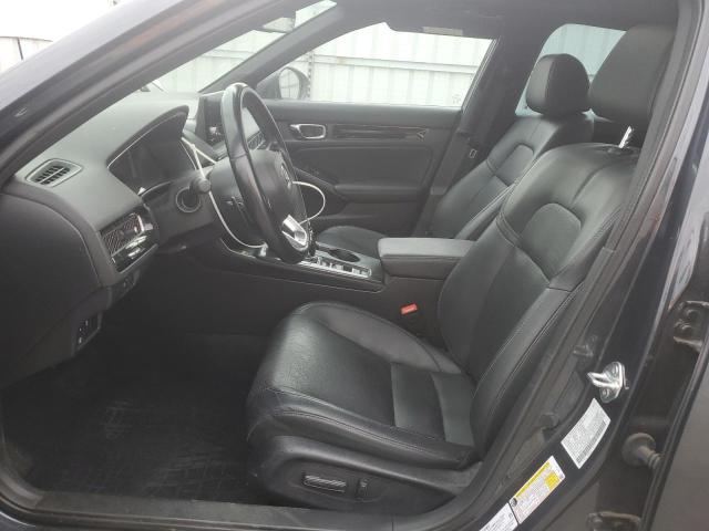 19XFL1H89NE006850 - 2022 HONDA CIVIC SPORT TOURING GRAY photo 7