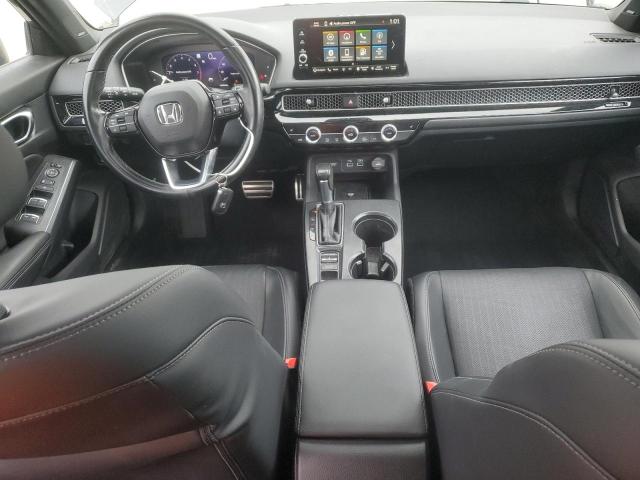 19XFL1H89NE006850 - 2022 HONDA CIVIC SPORT TOURING GRAY photo 8