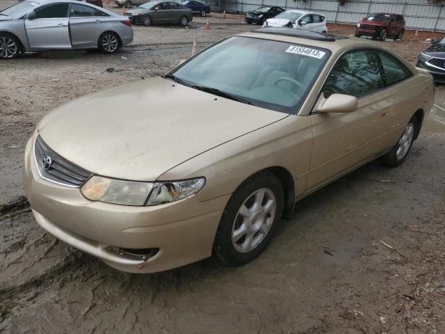 2002 TOYOTA CAMRY SOLA SE, 