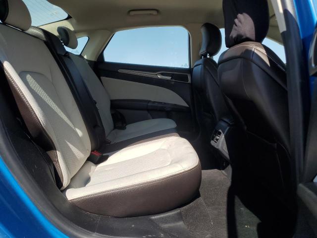 3FA6P0HD9KR248768 - 2019 FORD FUSION SE 蓝色 照片 10