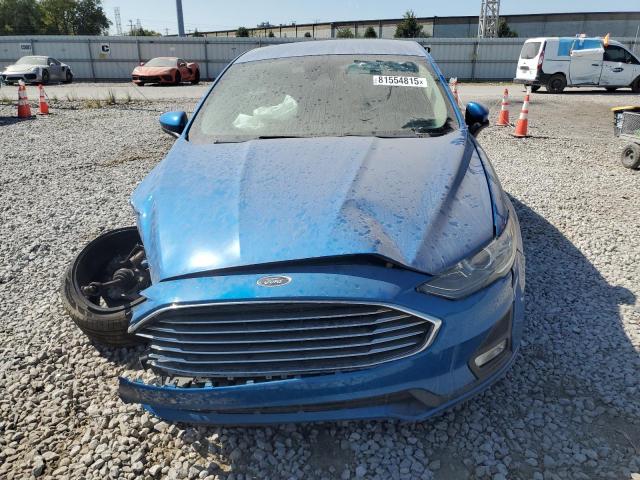 3FA6P0HD9KR248768 - 2019 FORD FUSION SE 蓝色 照片 5
