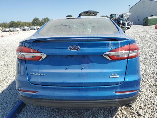 3FA6P0HD9KR248768 - 2019 FORD FUSION SE 蓝色 照片 6