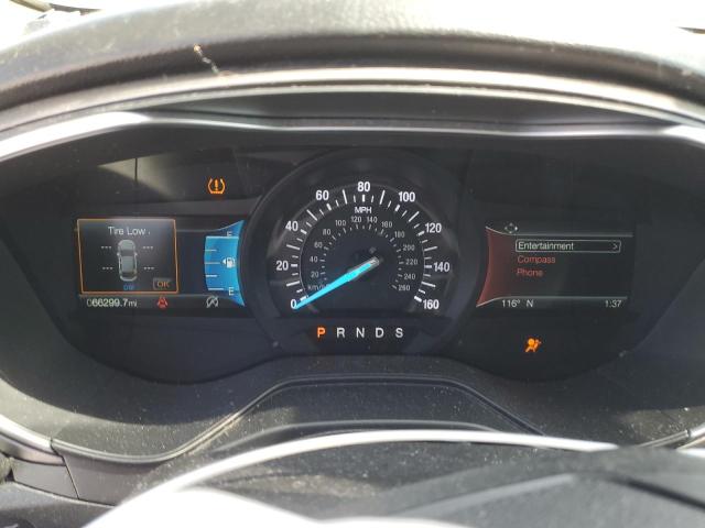 3FA6P0HD9KR248768 - 2019 FORD FUSION SE 蓝色 照片 9