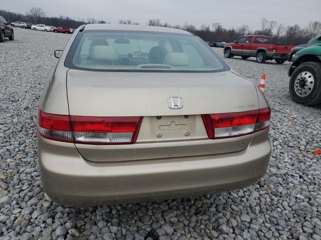 1HGCM56333A072973 - 2003 HONDA ACCORD LX GOLD photo 6