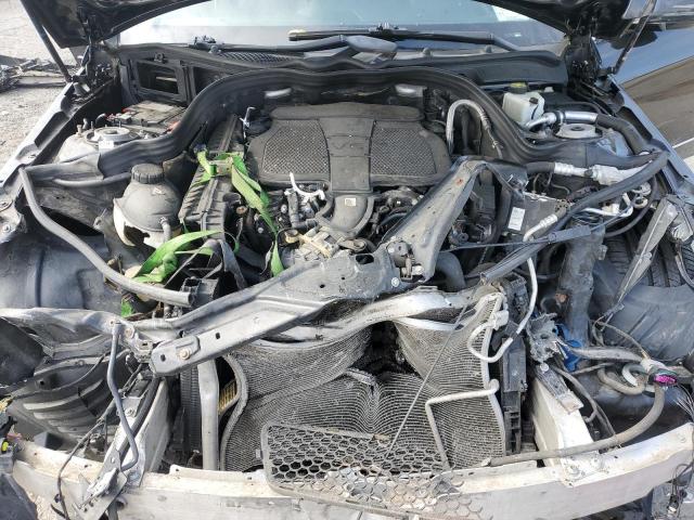 WDDHF8JB1DA734426 - 2013 MERCEDES-BENZ E 350 4MATIC BLACK photo 11