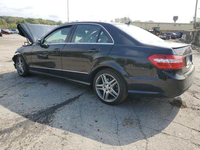 WDDHF8JB1DA734426 - 2013 MERCEDES-BENZ E 350 4MATIC BLACK photo 2