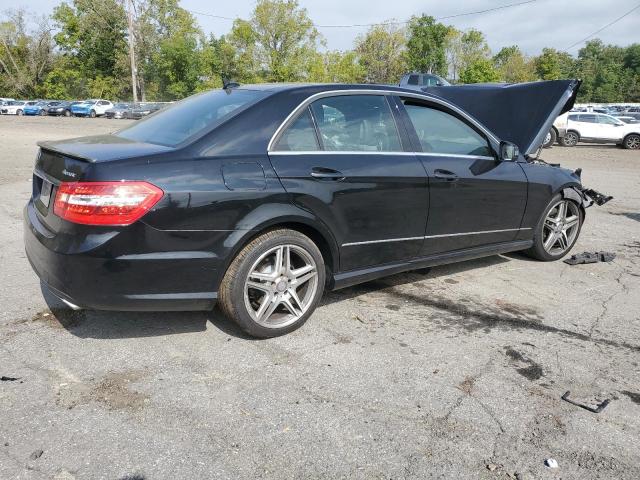 WDDHF8JB1DA734426 - 2013 MERCEDES-BENZ E 350 4MATIC BLACK photo 3