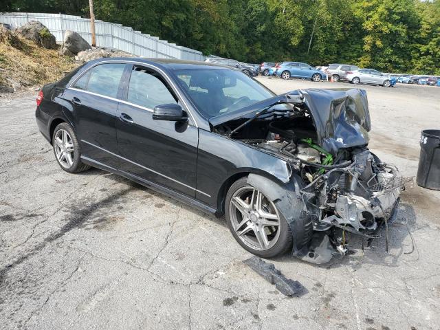 WDDHF8JB1DA734426 - 2013 MERCEDES-BENZ E 350 4MATIC BLACK photo 4