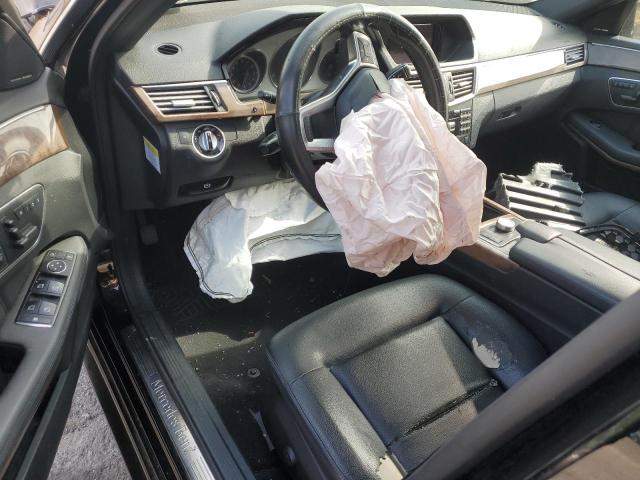 WDDHF8JB1DA734426 - 2013 MERCEDES-BENZ E 350 4MATIC BLACK photo 8