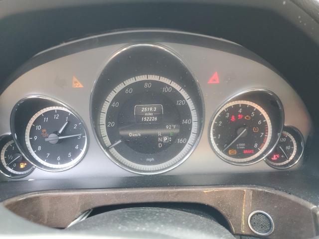 WDDHF8JB1DA734426 - 2013 MERCEDES-BENZ E 350 4MATIC BLACK photo 9