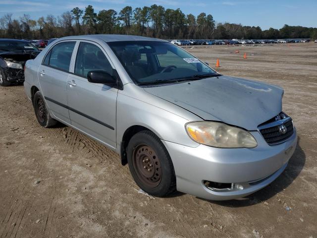 JTDBR32E060063648 - 2006 TOYOTA COROLLA CE SILVER photo 4