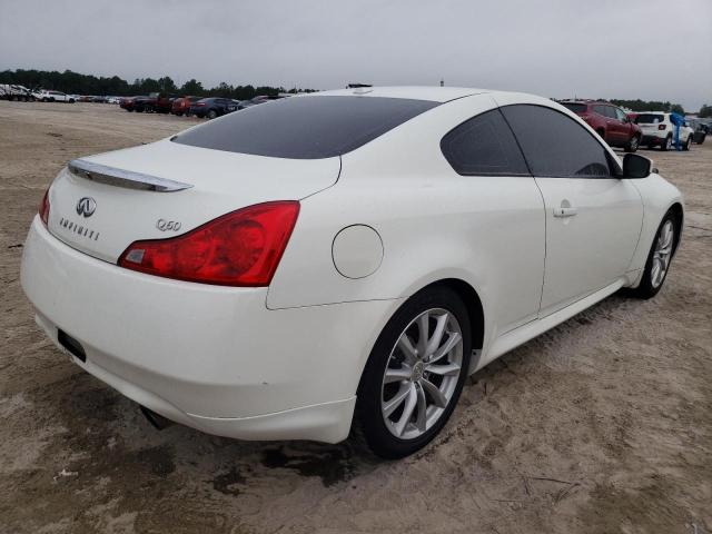 JN1CV6EK0EM111839 - 2014 INFINITI Q60 JOURNEY WHITE photo 3