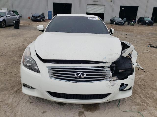 JN1CV6EK0EM111839 - 2014 INFINITI Q60 JOURNEY WHITE photo 5