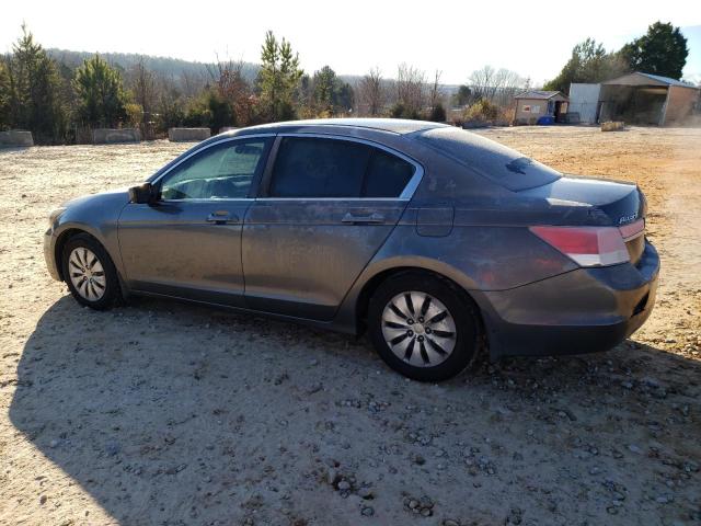 1HGCP2F34CA071160 - 2012 HONDA ACCORD LX GRAY photo 2