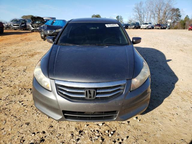 1HGCP2F34CA071160 - 2012 HONDA ACCORD LX GRAY photo 5