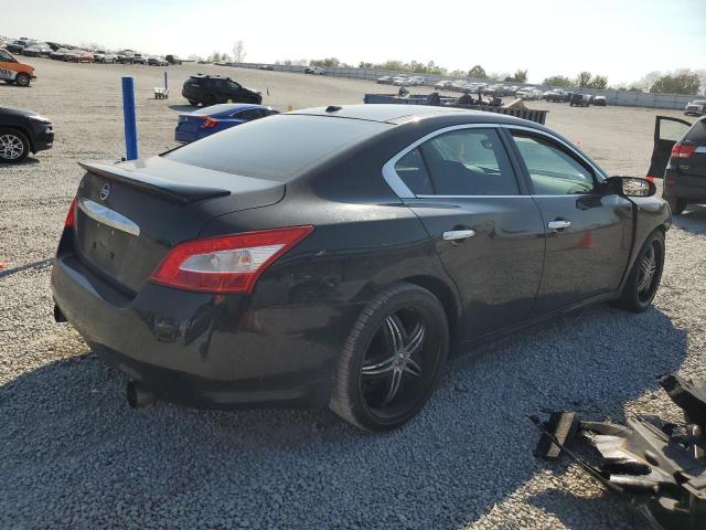 1N4AA5AP7BC859524 - 2011 NISSAN MAXIMA S 黑色 照片 3