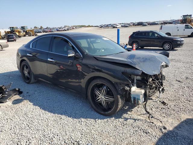 1N4AA5AP7BC859524 - 2011 NISSAN MAXIMA S 黑色 照片 4