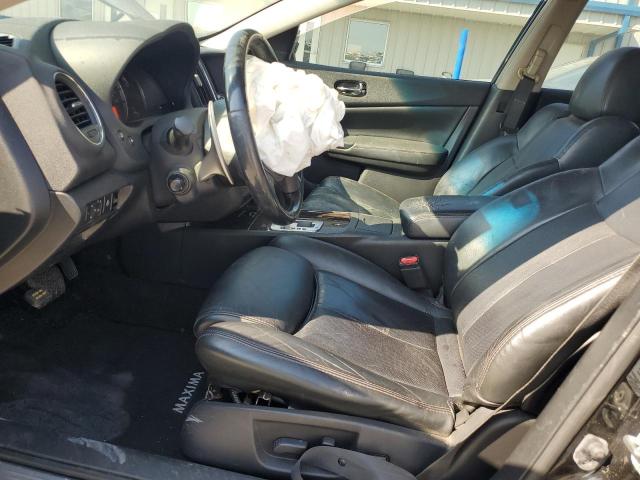 1N4AA5AP7BC859524 - 2011 NISSAN MAXIMA S 黑色 照片 7