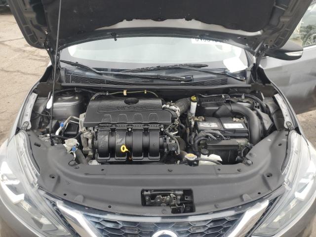 3N1AB7AP2JY215618 - 2018 NISSAN SENTRA S GRAY photo 11