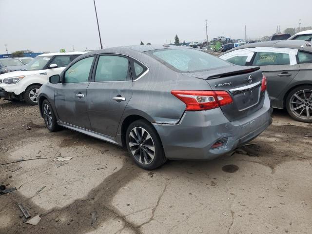 3N1AB7AP2JY215618 - 2018 NISSAN SENTRA S GRAY photo 2