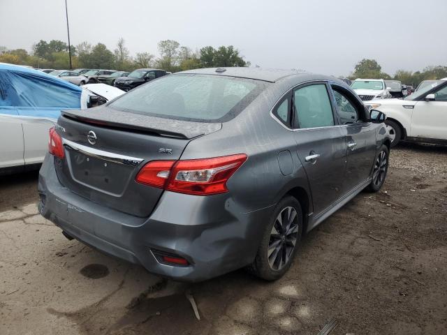 3N1AB7AP2JY215618 - 2018 NISSAN SENTRA S GRAY photo 3